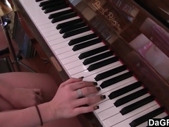 Fucking My Piano Tutor