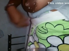 Alice 5th video lactating milk auto drip FULL HD