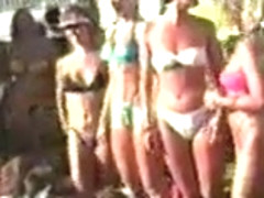 Candy Store Bikini Contest Fort Lauderdale Florida 3-8-86