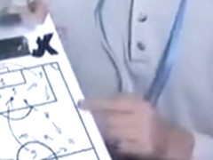 French cheerleaders get fucked by sports men