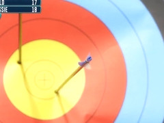 Sarah Jessie - Archery & Anal Is Super Safe & Sexy