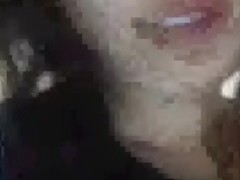 Showing my Arab boobs in my nasty sextape amateur