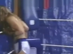 Retro Topless Boxing