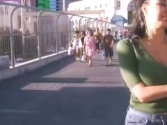 Busty MILF Fucks a Male Stripper - MilfsWildHoliday